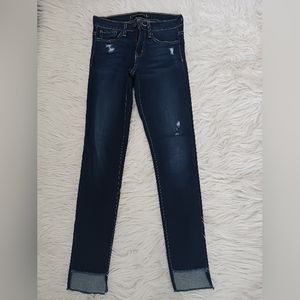 flying Monkey Jeans Skinny for Women's  blue size 25.